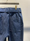 MAISON MILL / BELTED DENIM TROUSERS / INDIGO