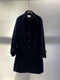 OLIVER SPENCER / GRANDPA COAT CORUROY / NAVY