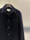OLIVER SPENCER / GRANDPA COAT CORUROY / NAVY