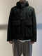 OLIVER SPENCER / SALCOMBE HOODED JACKET CORUROY / GREEN