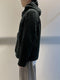 OLIVER SPENCER / SALCOMBE HOODED JACKET CORUROY / GREEN