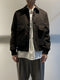 OLIVER SPENCER / LINFIELD BOMBER JACKET / BROWN