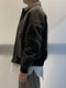 OLIVER SPENCER / LINFIELD BOMBER JACKET / BROWN