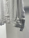 SYNGMAN CUCALA / ASYMMETRIC SHIRTS LONG SLLEVE / WHITE