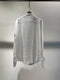 SYNGMAN CUCALA / ASYMMETRIC SHIRTS LONG SLLEVE / WHITE