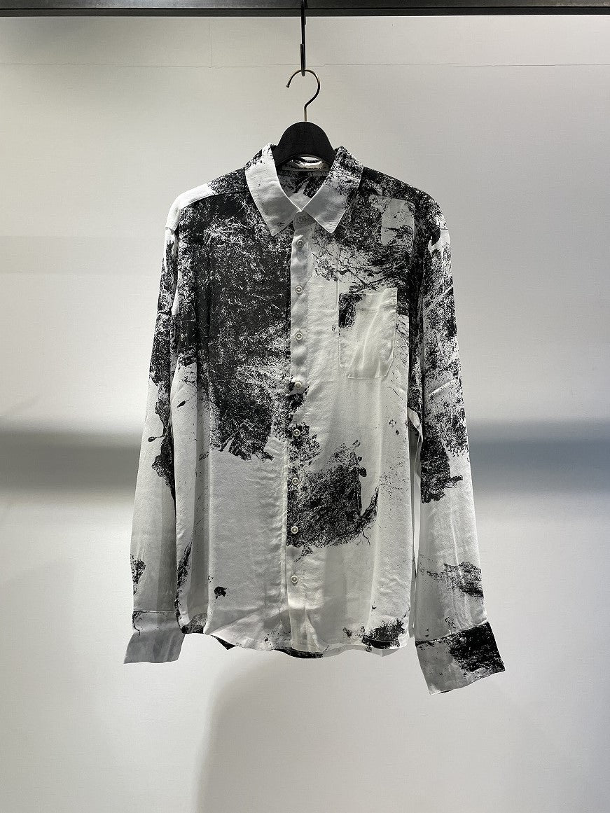 SYNGMAN CUCALA / REGULAR COLLAR SHIRT / PATTERN