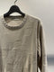 SYNGMAN CUCALA / CREW NECK DOT KNIT / STONE