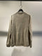 SYNGMAN CUCALA / CREW NECK DOT KNIT / STONE