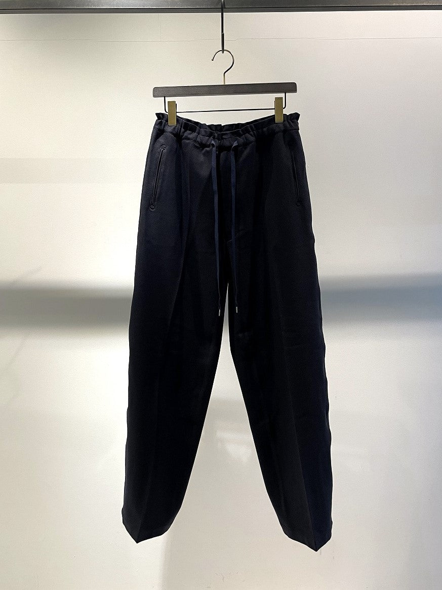 RAINMAKER / FRENCH TWILL DOUGI PANTS / NAVY