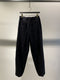 RAINMAKER / FRENCH TWILL DOUGI PANTS / NAVY