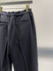 RAINMAKER / FRENCH TWILL DOUGI PANTS / NAVY