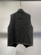 SYNGMAN CUCALA / TWEED VEST / GREY
