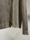 SYNGMAN CUCALA / ZIP UP KNIT JACKET / STONE
