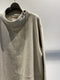SYNGMAN CUCALA / HIGH NECK PULLOVER / STONE