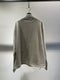 SYNGMAN CUCALA / HIGH NECK PULLOVER / STONE