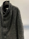 SYNGMAN CUCALA / MIDI TWEED COAT / GREY MELANGE