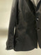 MARC POINT / PEAKED LAPEL JACKET / BLACK