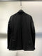 MARC POINT / PEAKED LAPEL JACKET / BLACK