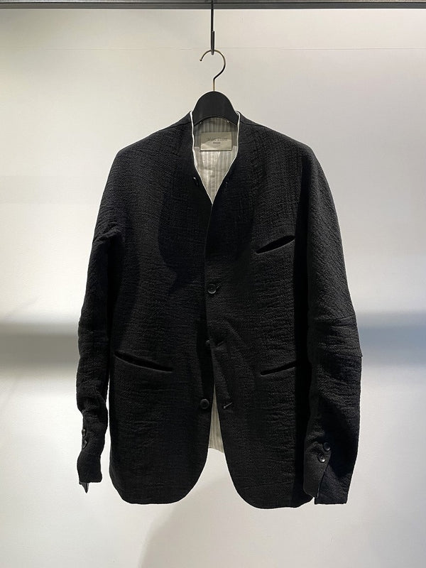 MARC POINT / RAGLAN JACKET / BLACK