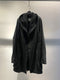 MARC POINT - MARCANDCRAM / HOODED COAT / BLACK