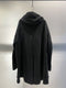 MARC POINT - MARCANDCRAM / HOODED COAT / BLACK