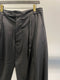 MARC POINT / EVER GREEN CUT PANTS / BLACK
