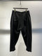 MARC POINT / EVER GREEN CUT PANTS / BLACK