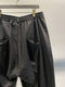 MARC POINT / EVER GREEN CUT PANTS / BLACK