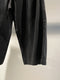 SYNGMAN CUCALA / CROPPED WIDE EASY TROUSERS / BLACK