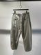 SYNGMAN CUCALA / CROPPED WIDE EASY TROUSERS / STONE