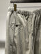 SYNGMAN CUCALA / CROPPED WIDE EASY TROUSERS / STONE