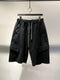 SYNGMAN CUCALA / CARGO SHORT PANTS / BLACK
