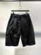 SYNGMAN CUCALA / CARGO SHORT PANTS / BLACK