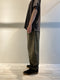 SYNGMAN CUCALA / Tapered Trouser / KHAKI