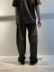 SYNGMAN CUCALA / Tapered Trouser / KHAKI