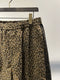 MAISON MILL / SIDE LINE SHORT PANTS / LEOPARD