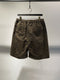 MAISON MILL / SIDE LINE SHORT PANTS / LEOPARD