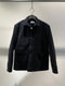 BASK IN THE SUN / CORDUROY JACKET PADDED / BLACK
