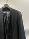 LA HAINE INSIDE US / NO COLLAR JACKET / BLACK