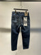 NOVEMB3R / HALF MOON DENIM PANTS / USED
