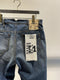 NOVEMB3R / HALF MOON DENIM PANTS / USED