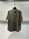 DAUB / HALF SLEEVE SHIRTS / BROWN