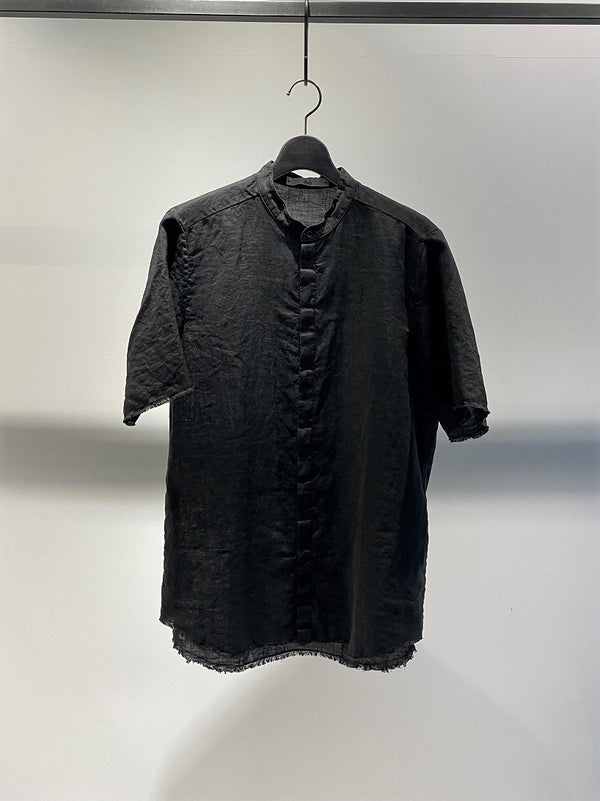 DAUB / HALF SLEEVE SHIRTS / BLACK