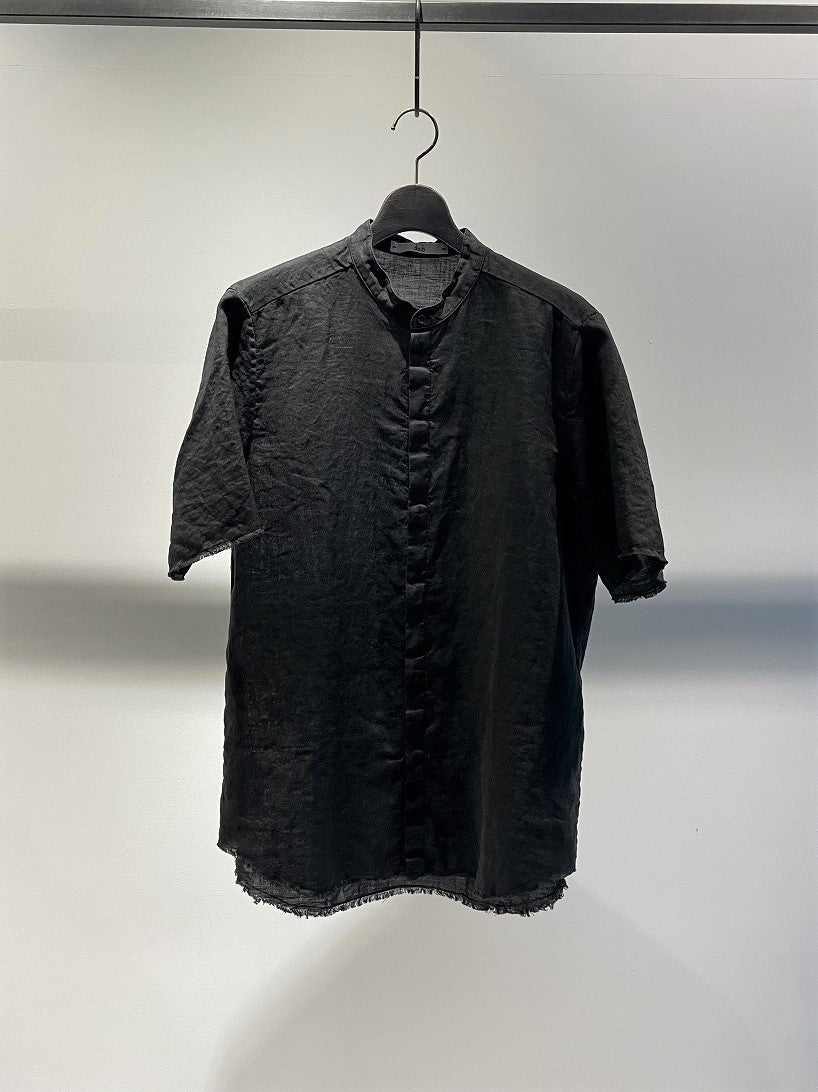 DAUB / HALF SLEEVE SHIRTS / BLACK