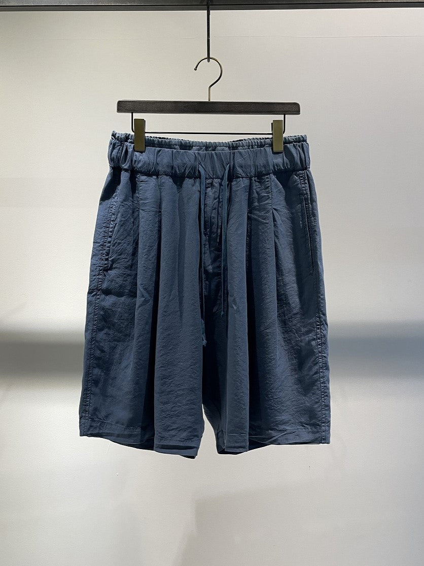 SYNGMAN CUCALA / LOW CROTCH SHORT PANTS / BLUE
