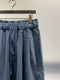SYNGMAN CUCALA / LOW CROTCH SHORT PANTS / BLUE