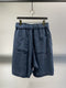 SYNGMAN CUCALA / LOW CROTCH SHORT PANTS / BLUE