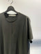 SYNGMAN CUCALA / ASYMMETRIC T-SHIRT / MOSS