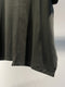 SYNGMAN CUCALA / ASYMMETRIC T-SHIRT / MOSS