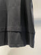 SYNGMAN CUCALA / DOUBLE LAYER T-SHIRT / BLACK